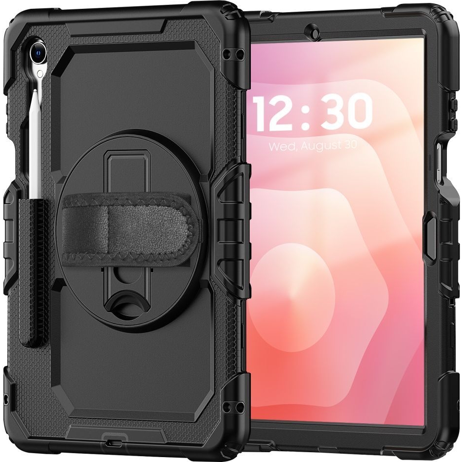 Etui ochronne 360 Tech-Protect Solid do Samsung Galaxy Tab S11, czarne